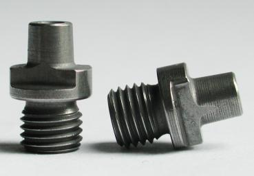 M6x0,75 Edelstahlpiston für Revolver, kurz für ältere Revolver